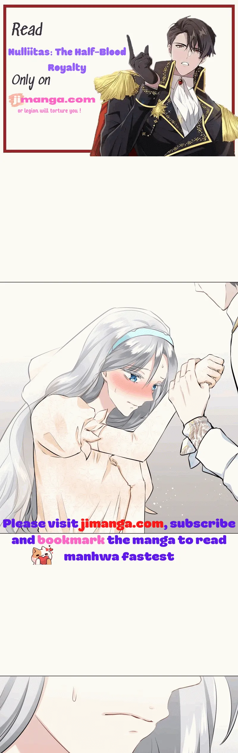 Nulliitas: The Half-Blood Royalty Chapter 78 Online - página 1