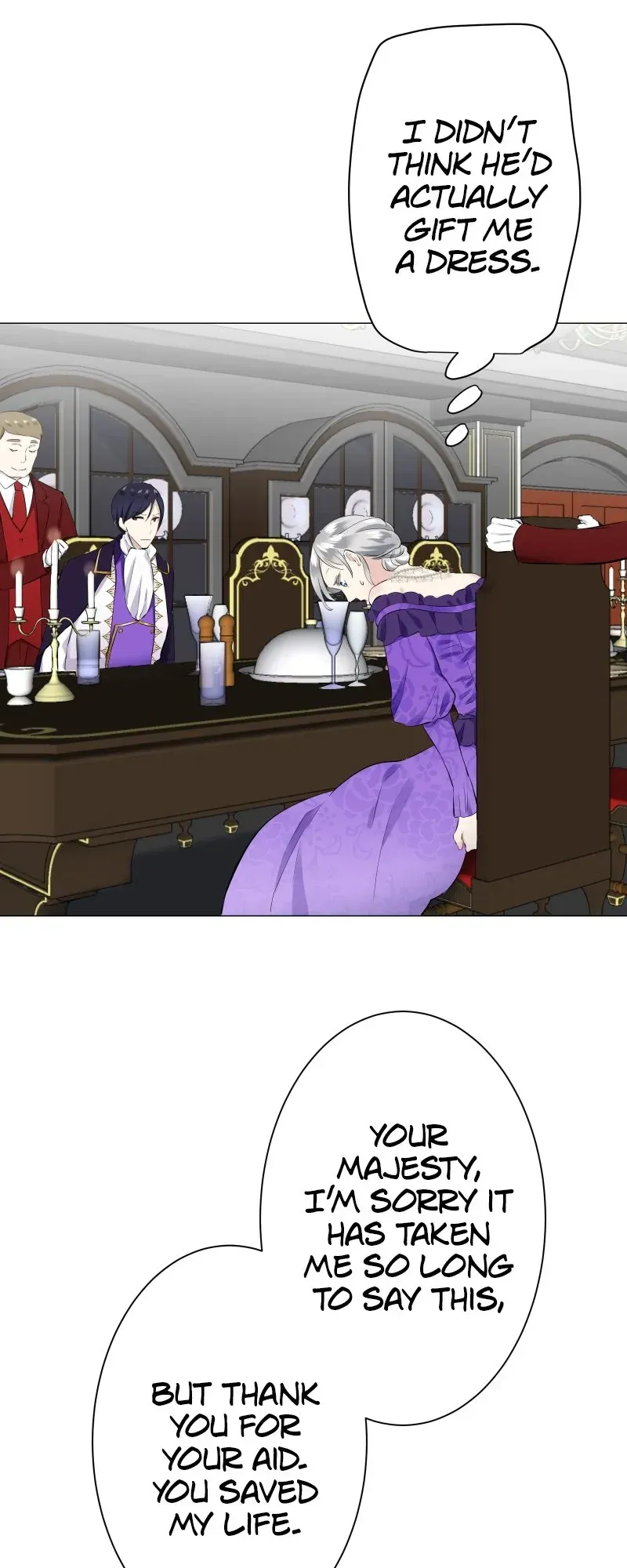 Nulliitas: The Half-Blood Royalty Chapter 90 Online - página 40