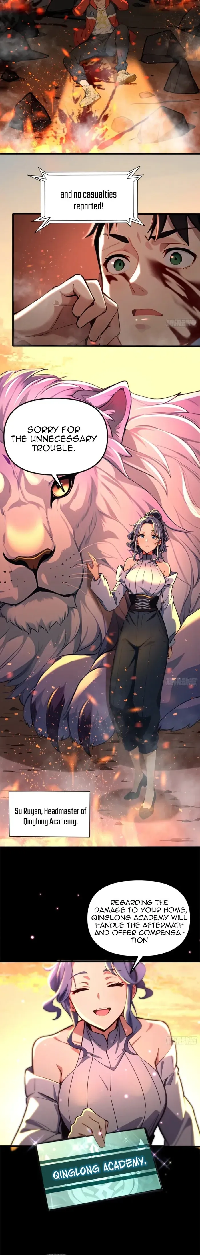 Number One Beast Master Chapter 1 Online - página 9