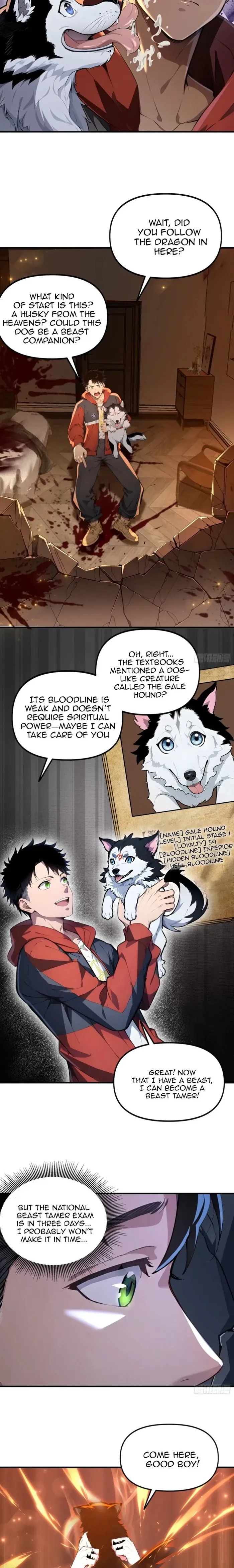Number One Beast Master Chapter 1 Online - página 12