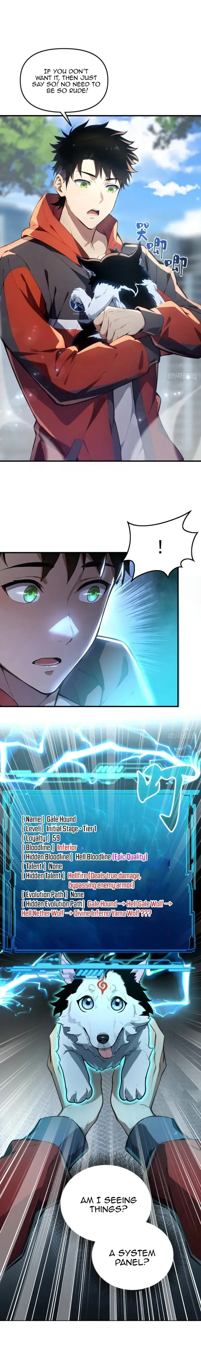 Number One Beast Master Chapter 1 Online - página 15