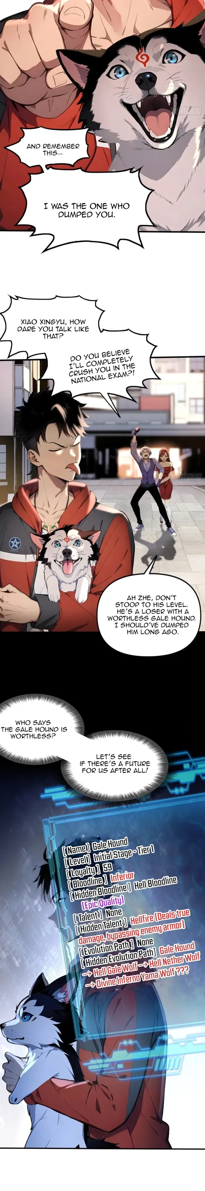 Number One Beast Master Chapter 1 Online - página 20