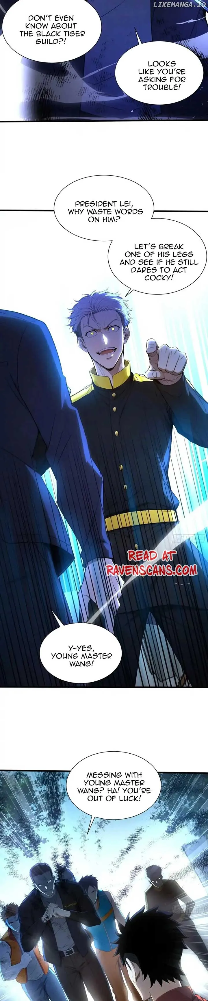Number One Beast Master Chapter 11 Online - página 11