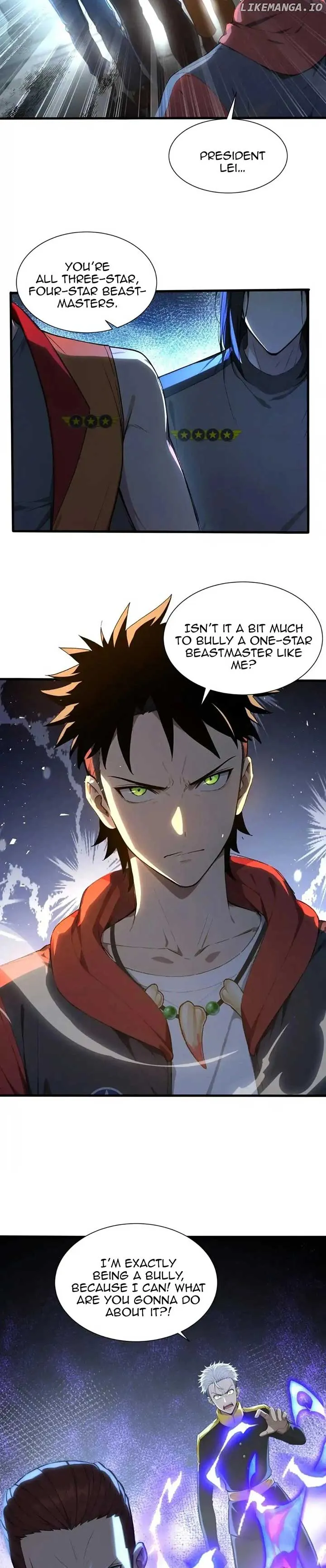 Number One Beast Master Chapter 11 Online - página 12