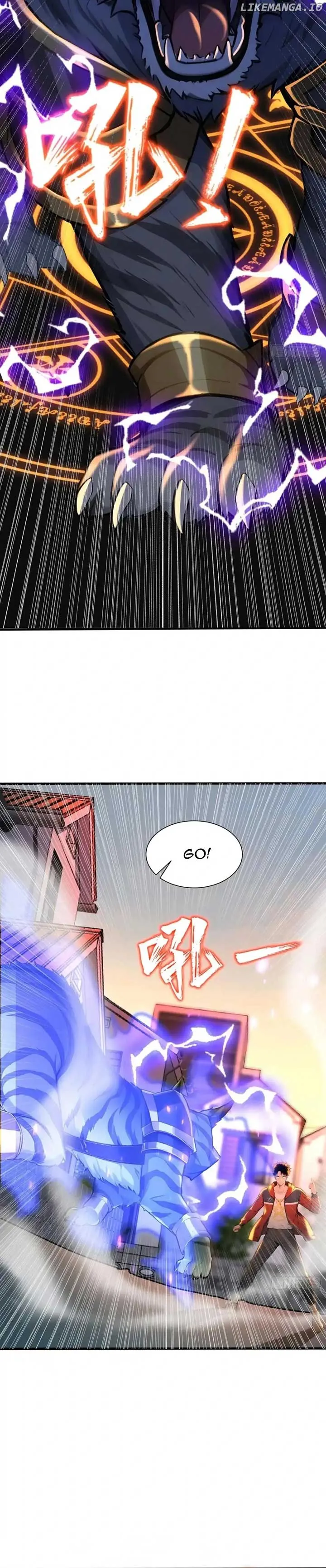 Number One Beast Master Chapter 11 Online - página 14