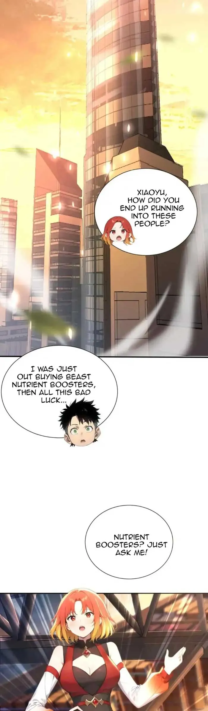 Number One Beast Master Chapter 12 Online - página 11