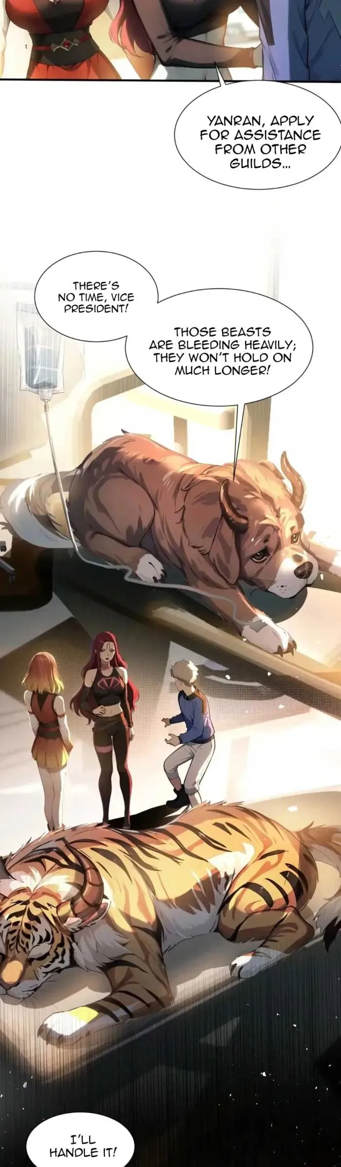 Number One Beast Master Chapter 12 Online - página 19