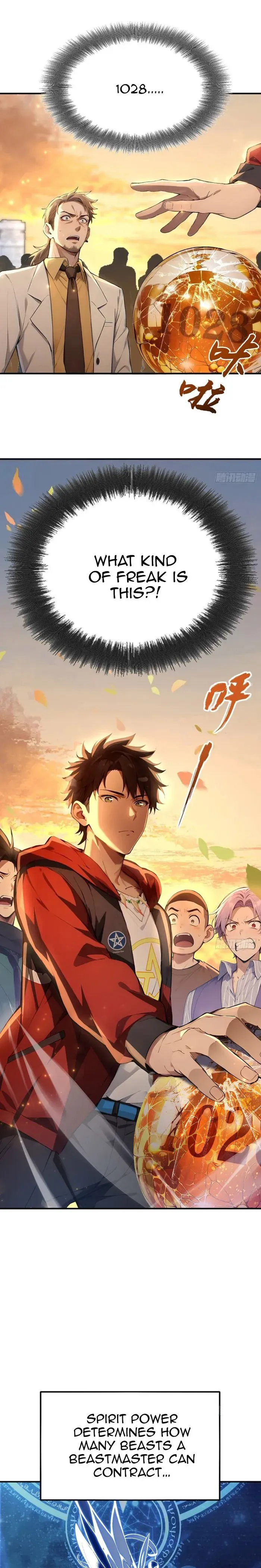 Number One Beast Master Chapter 2 Online - página 9