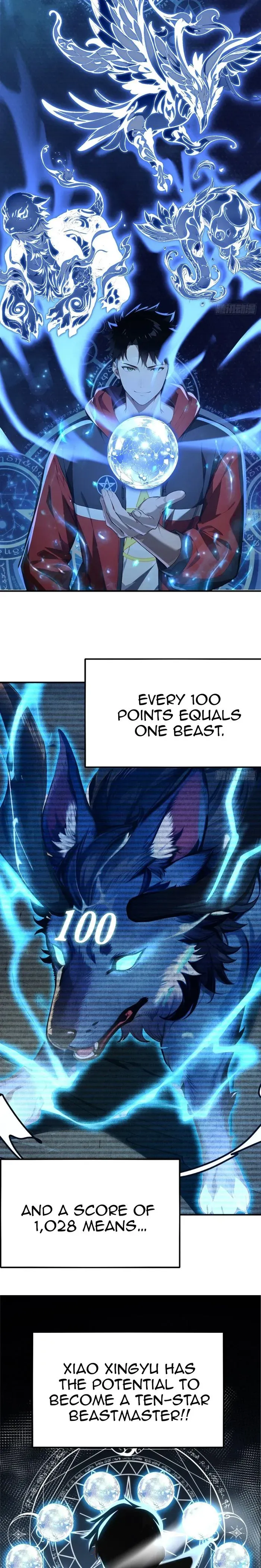 Number One Beast Master Chapter 2 Online - página 10