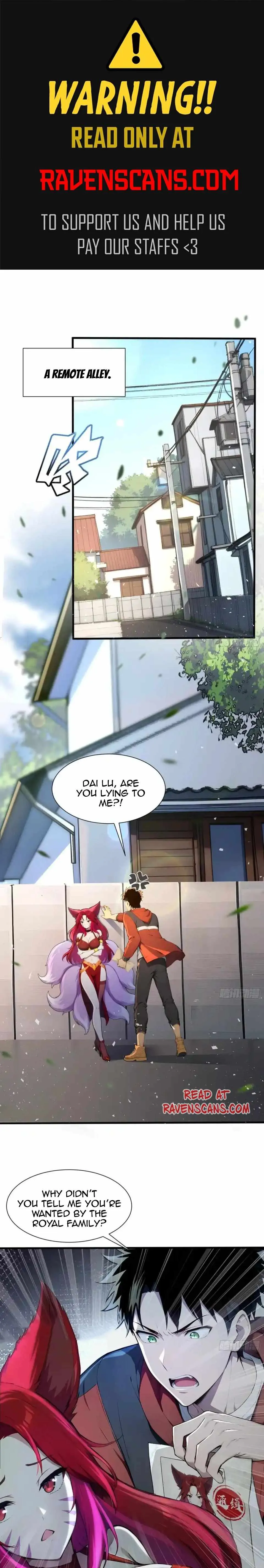 Number One Beast Master Chapter 20 Online - página 1