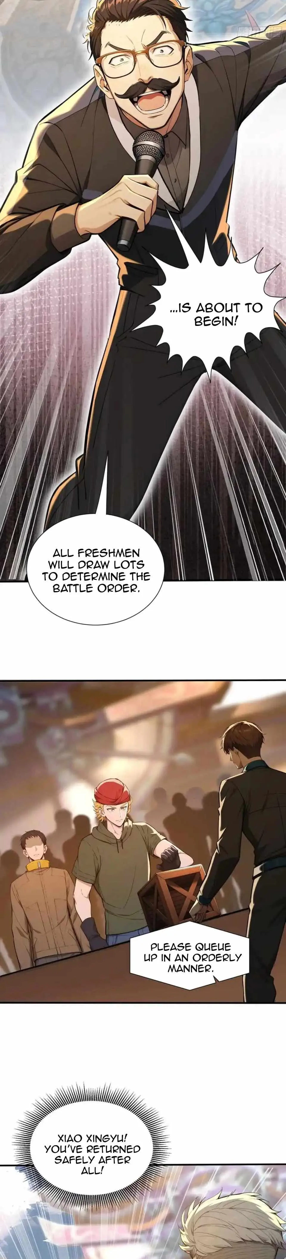 Number One Beast Master Chapter 20 Online - página 11