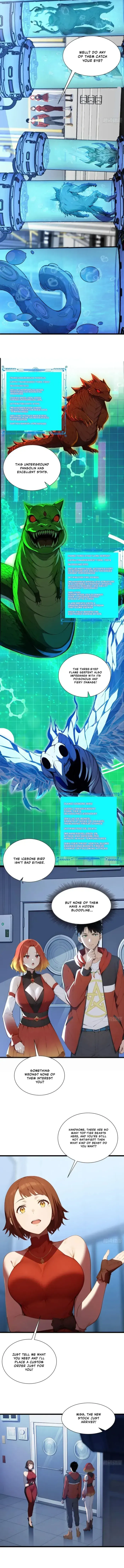 Number One Beast Master Chapter 28 Online - página 4
