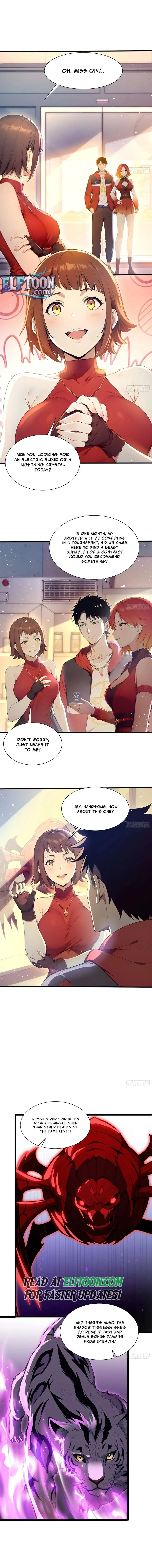 Number One Beast Master Chapter 29 Online - página 3