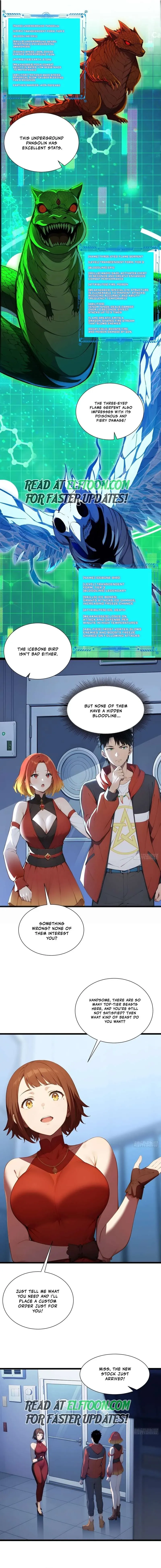 Number One Beast Master Chapter 29 Online - página 5