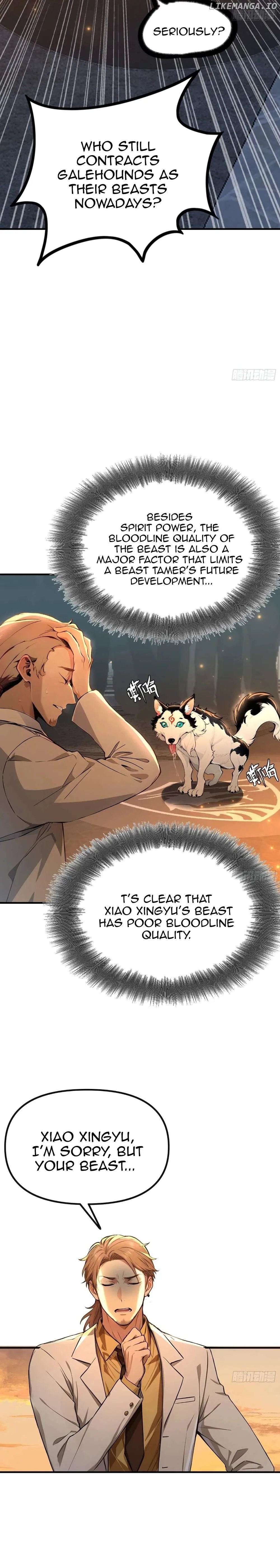 Number One Beast Master Chapter 3 Online - página 3