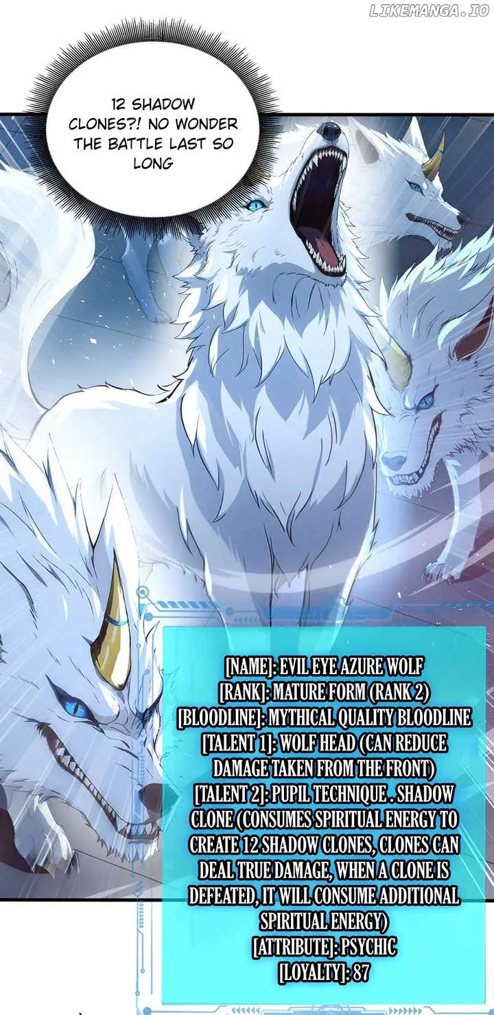Number One Beast Master Chapter 36 Online - página 21