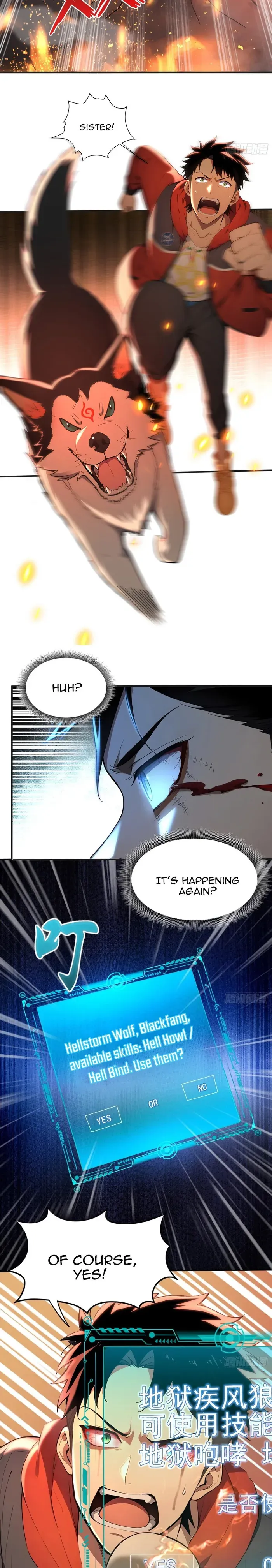 Number One Beast Master Chapter 4 Online - página 3