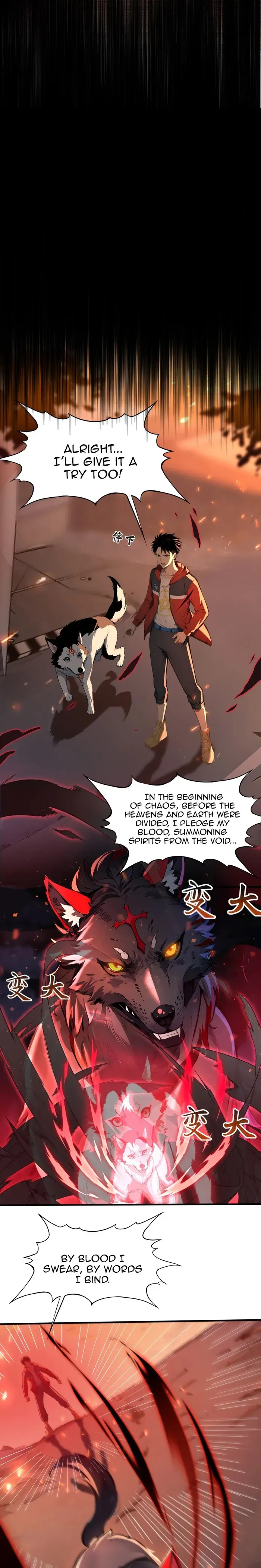 Number One Beast Master Chapter 4 Online - página 6