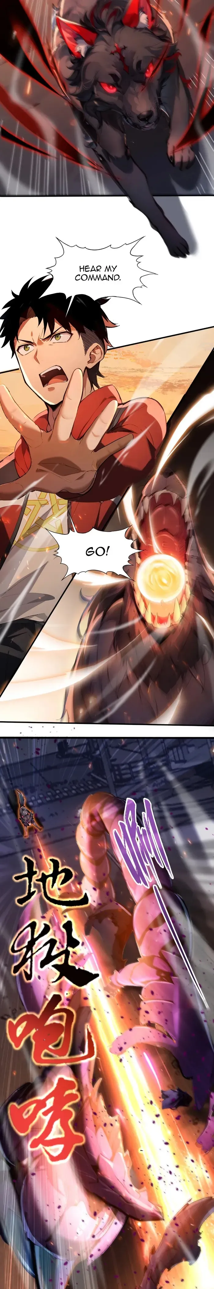 Number One Beast Master Chapter 4 Online - página 7