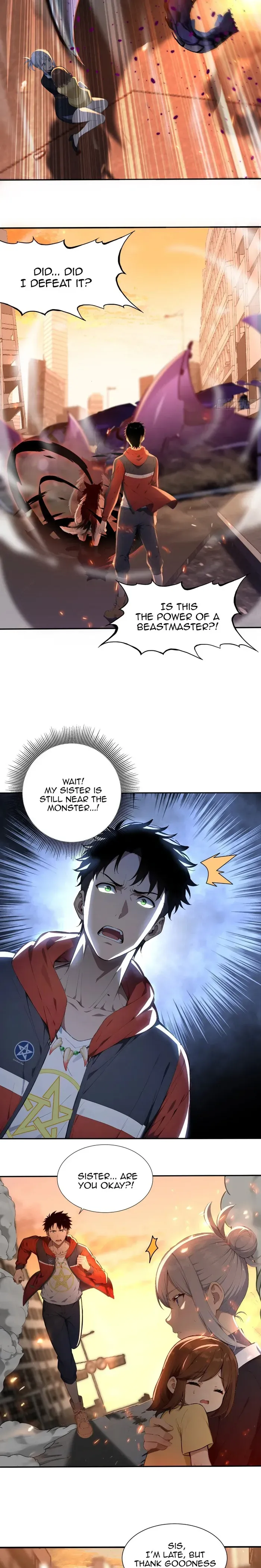 Number One Beast Master Chapter 4 Online - página 8