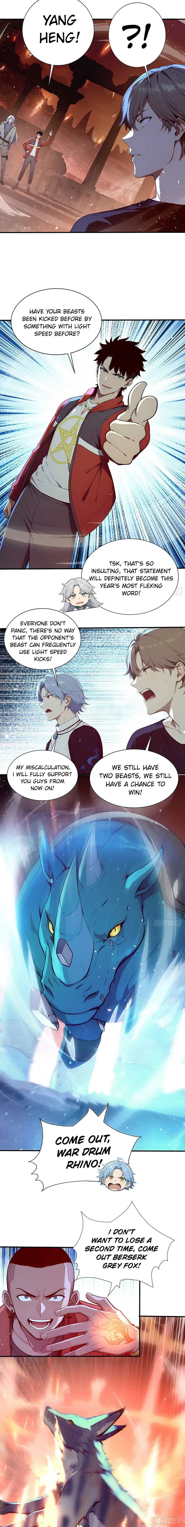 Number One Beast Master Chapter 41 Online - página 5