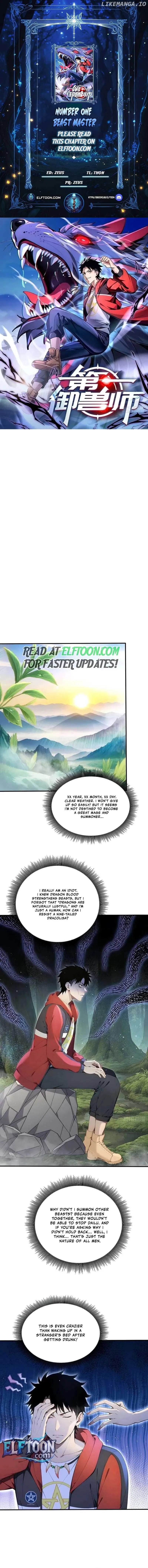 Number One Beast Master Chapter 44 Online - página 1
