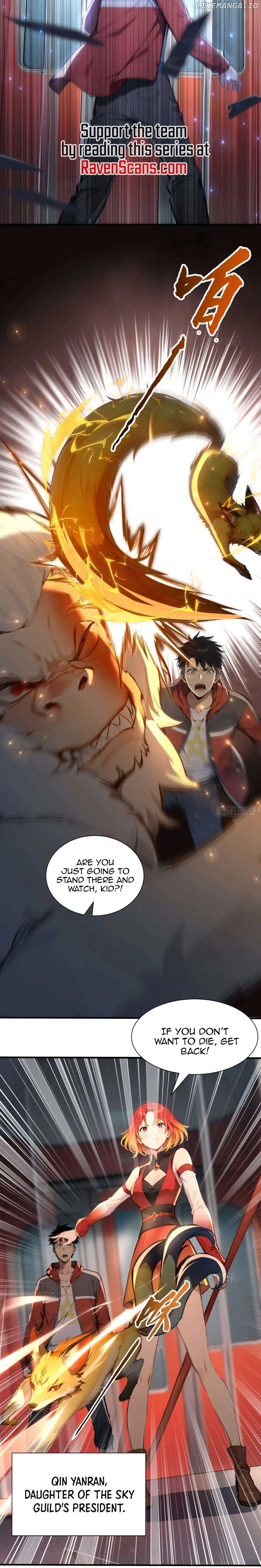 Number One Beast Master Chapter 5 Online - página 7