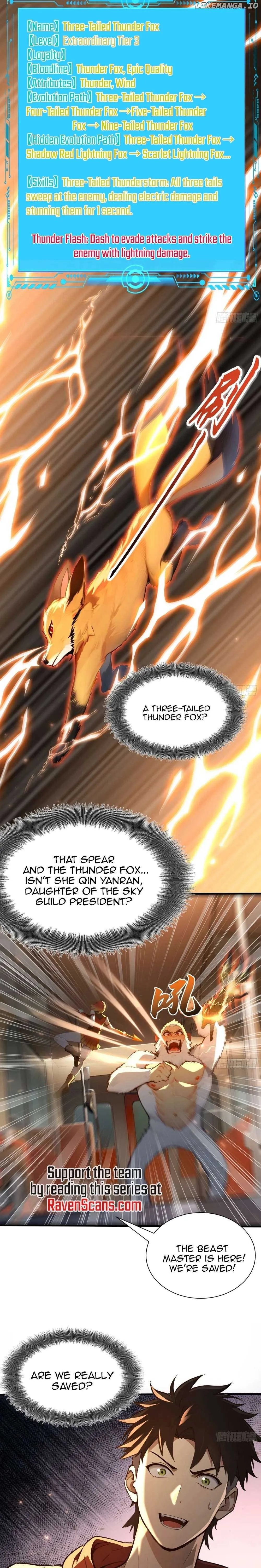 Number One Beast Master Chapter 5 Online - página 9