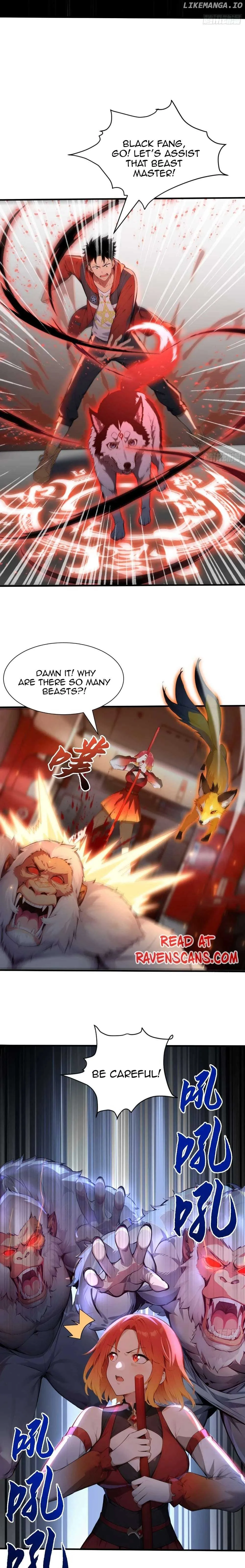 Number One Beast Master Chapter 5 Online - página 11