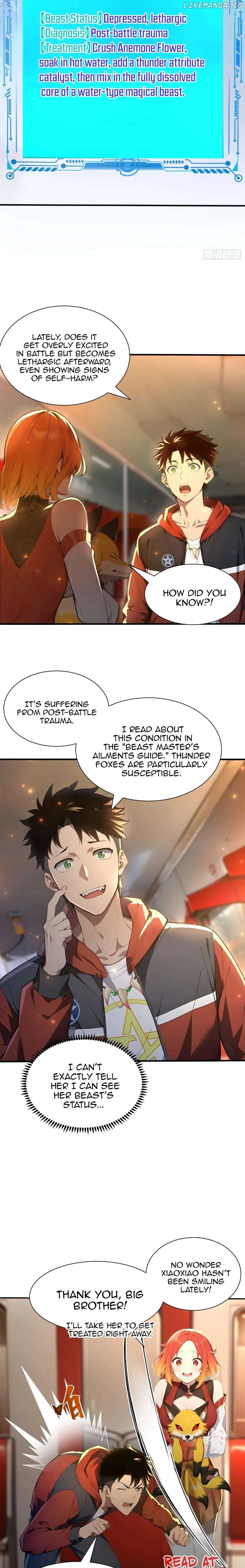 Number One Beast Master Chapter 5 Online - página 14
