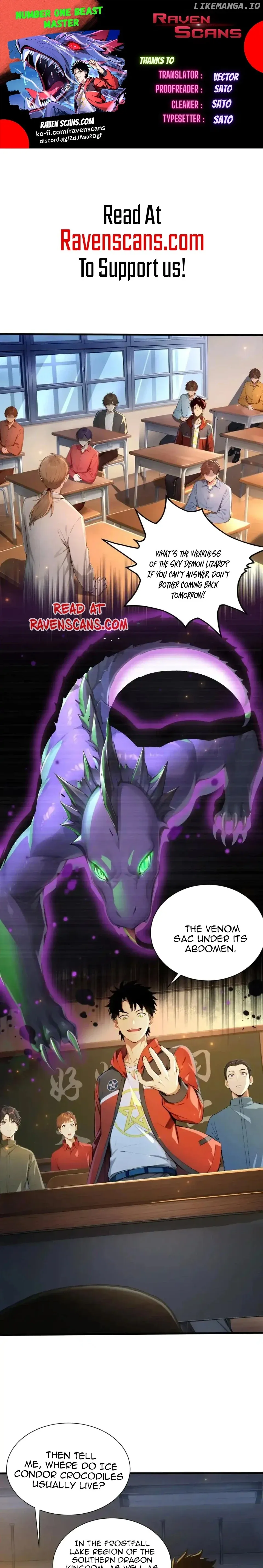Number One Beast Master Chapter 7 Online - página 1