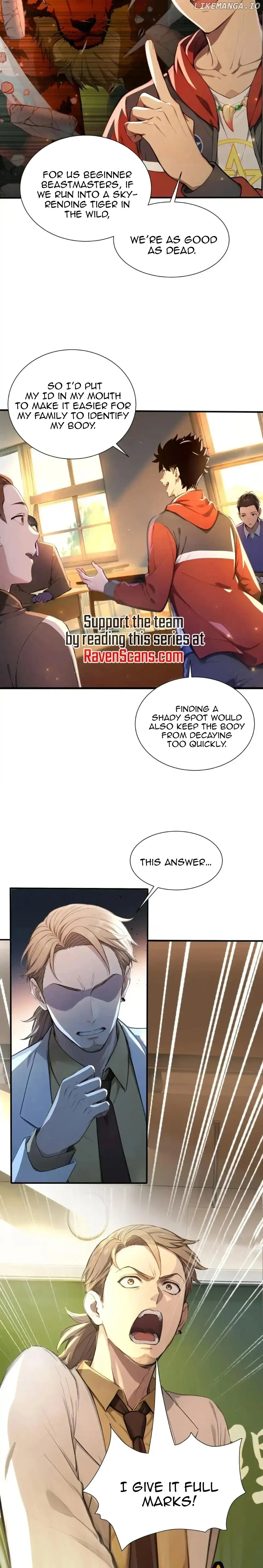 Number One Beast Master Chapter 7 Online - página 3