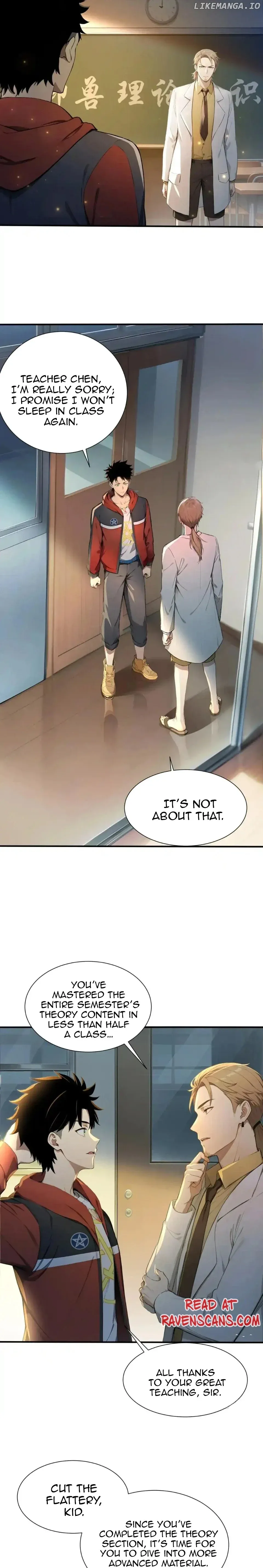 Number One Beast Master Chapter 7 Online - página 5