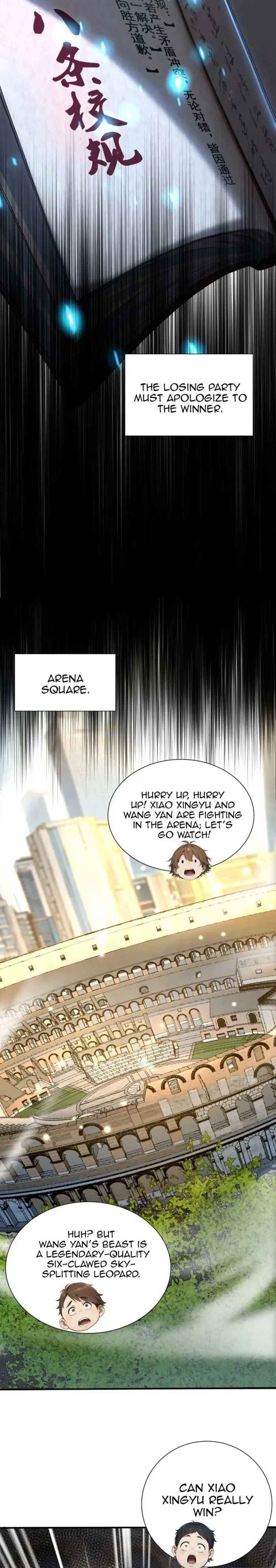 Number One Beast Master Chapter 8 Online - página 3
