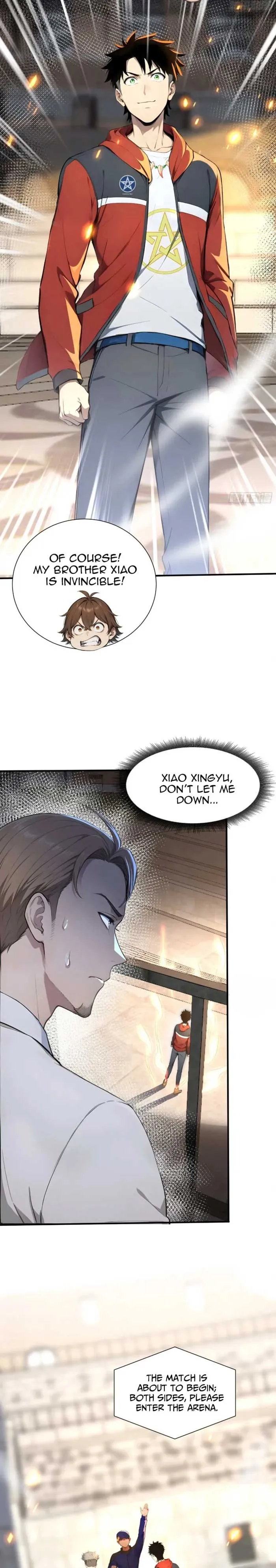 Number One Beast Master Chapter 8 Online - página 4