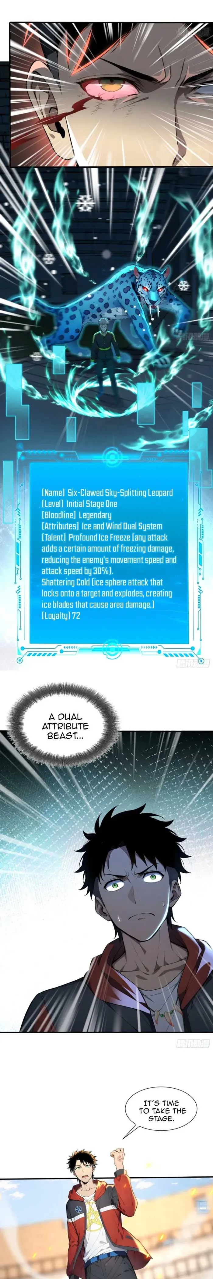 Number One Beast Master Chapter 8 Online - página 7