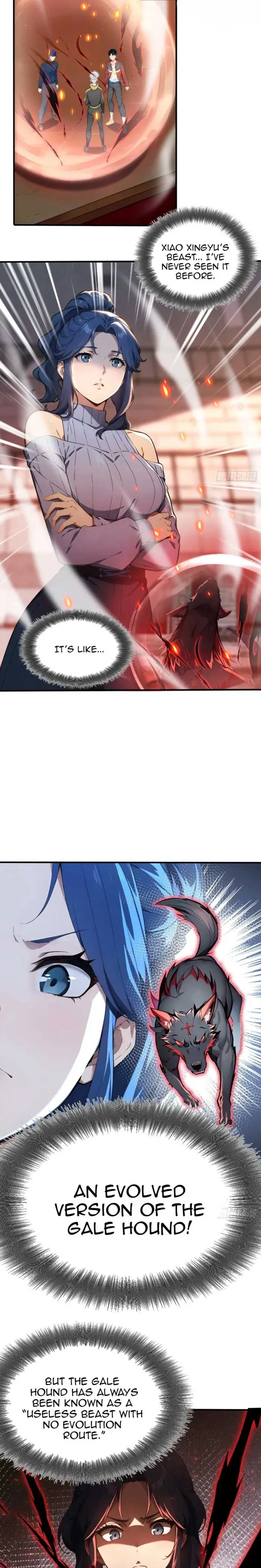 Number One Beast Master Chapter 8 Online - página 9