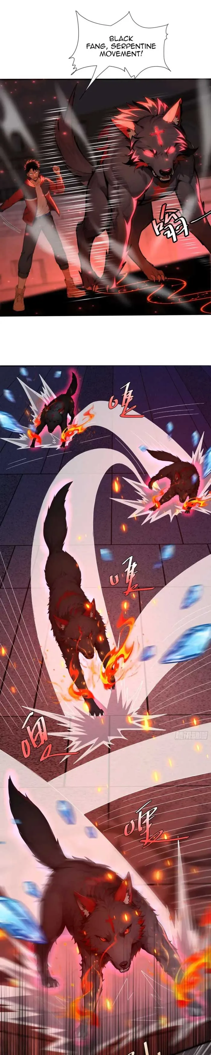 Number One Beast Master Chapter 8 Online - página 11