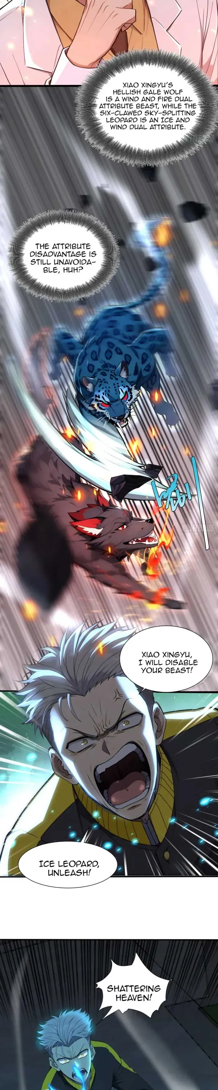 Number One Beast Master Chapter 8 Online - página 13