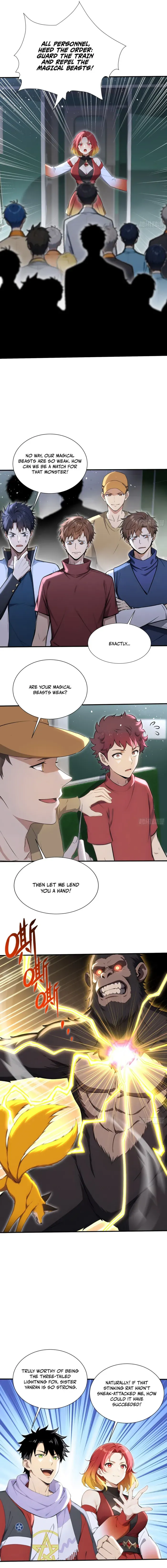 Number One Beast Master Chapter 82 Online - página 5
