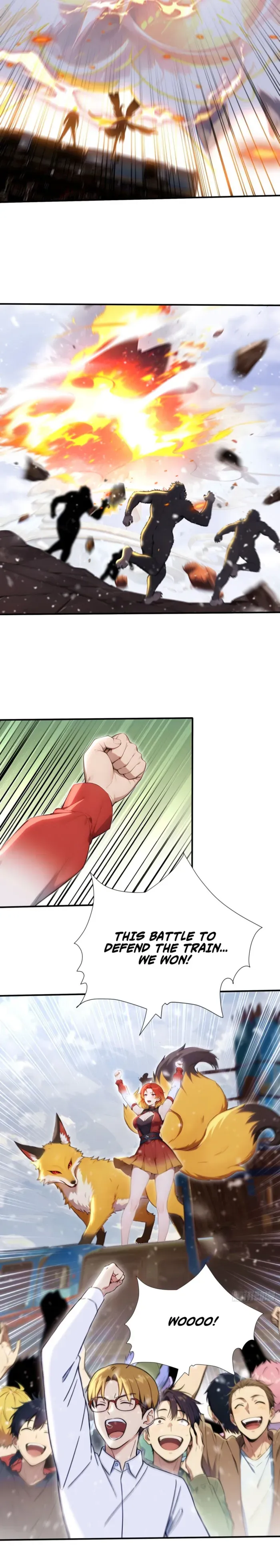 Number One Beast Master Chapter 83 Online - página 8
