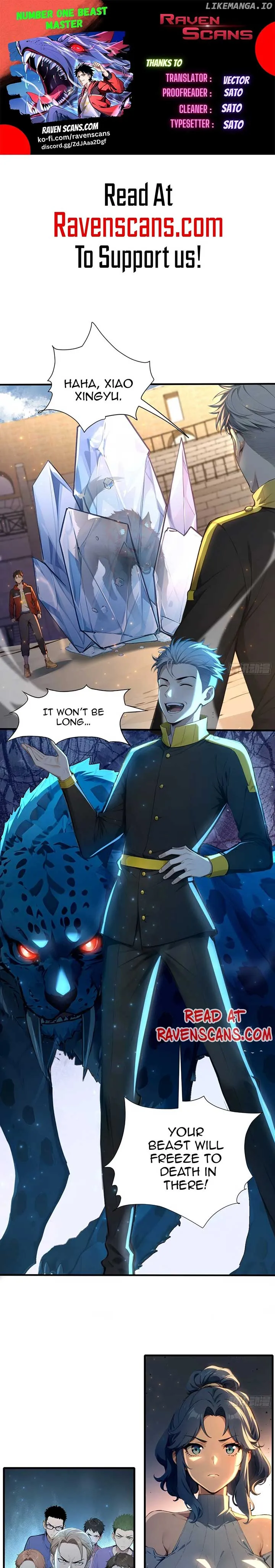 Number One Beast Master Chapter 9 Online - página 1