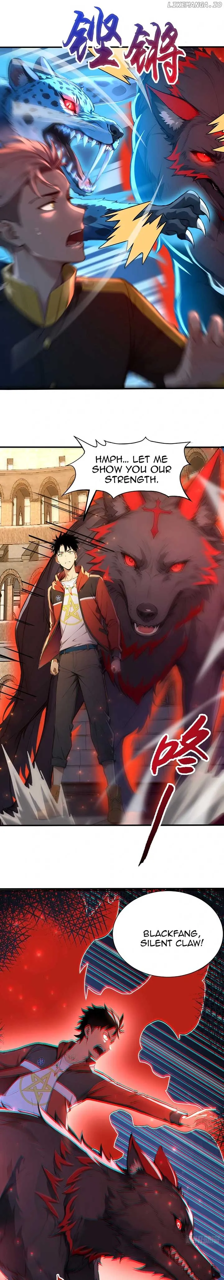 Number One Beast Master Chapter 9 Online - página 5