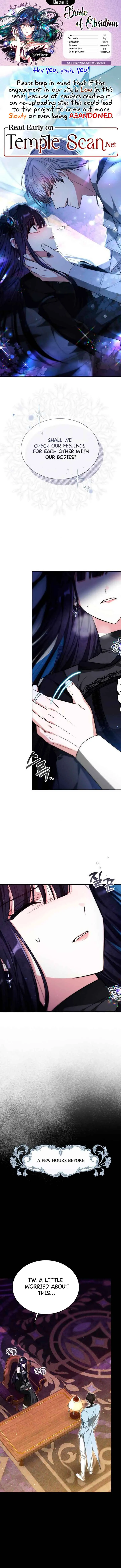 Obsidian Bride Chapter 15 Online - página 2