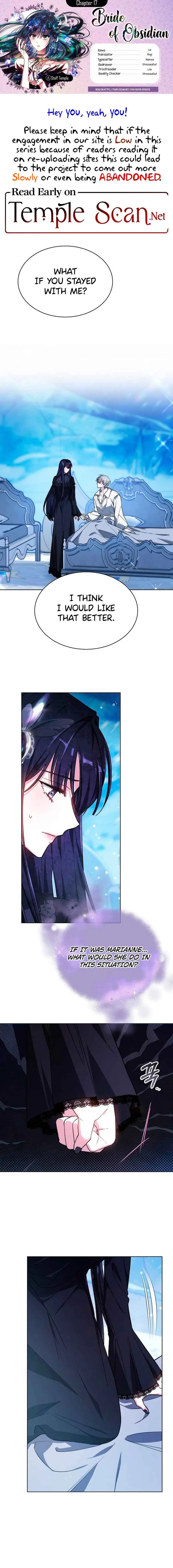 Obsidian Bride Chapter 17 Online - página 1