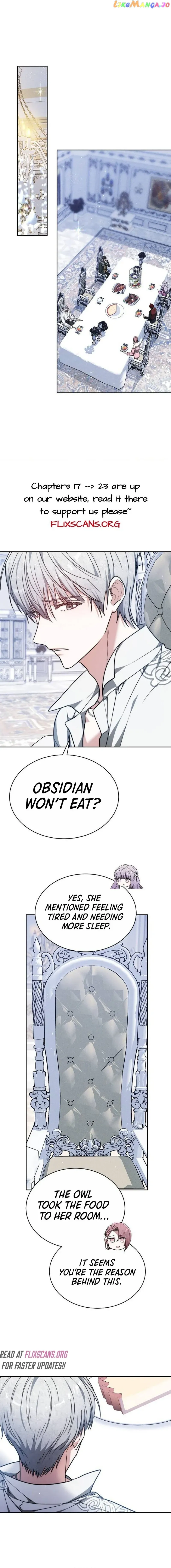 Obsidian Bride Chapter 18 Online - página 15