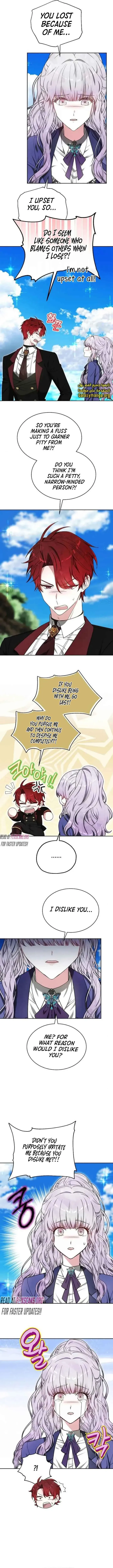 Obsidian Bride Chapter 20 Online - página 8