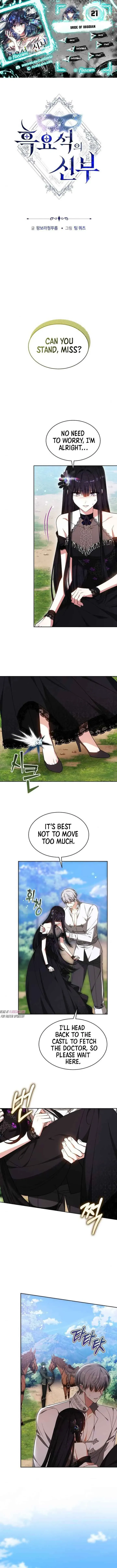 Obsidian Bride Chapter 21 Online - página 1