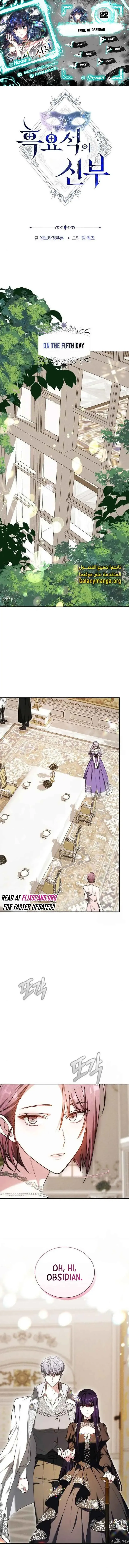 Obsidian Bride Chapter 22 Online - página 1