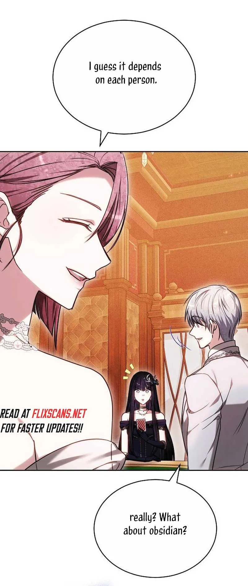 Obsidian Bride Chapter 27 Online - página 10